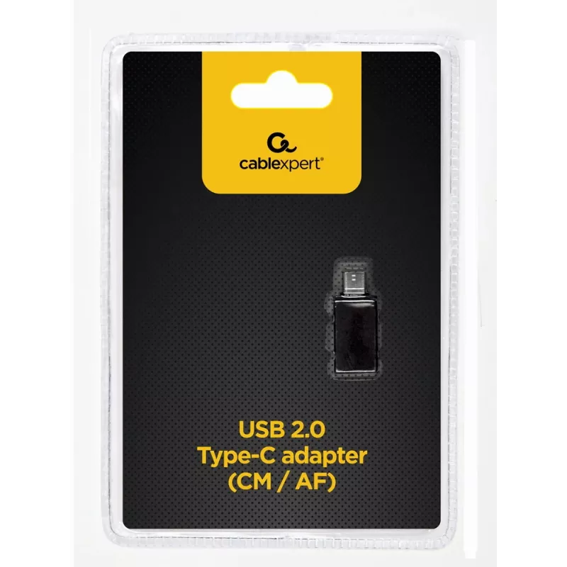 Adaptador USB 2.0 Type-C a USB Type-A GEMBIRD (CM/AF)