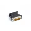 Adaptador de cable LANBERG DVI-I VGA (D-Sub) negro