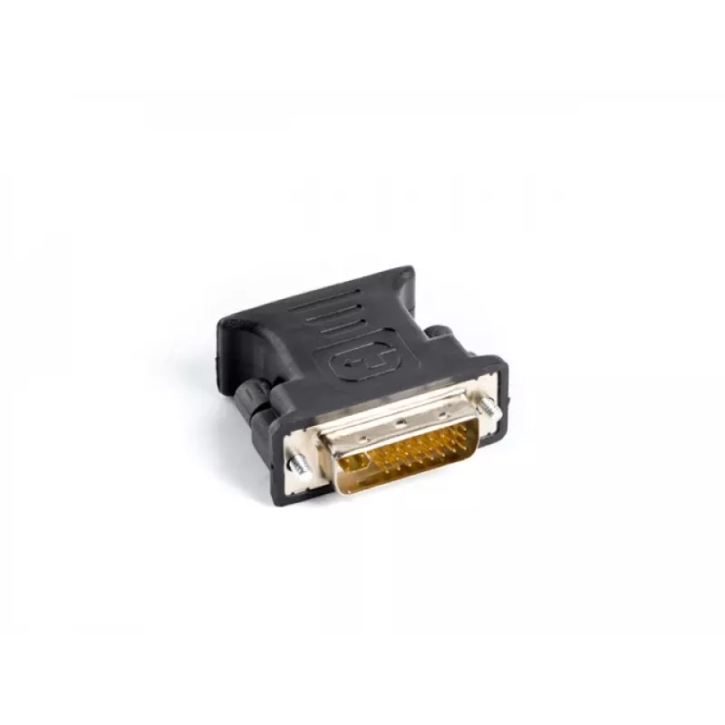 Adaptador de cable LANBERG DVI-I VGA (D-Sub) negro