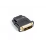 Adaptador de cable LANBERG Gender Changer HDMI DVI-d 18+1 Single Link negro
