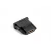 Adaptador de cable LANBERG Gender Changer HDMI DVI-d 18+1 Single Link negro