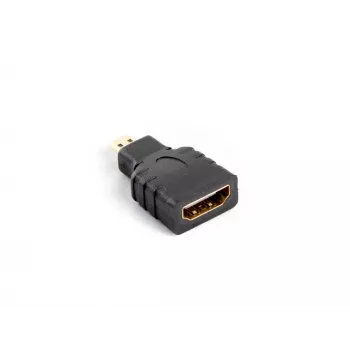 Adaptador de cable Lanberg AD-0015-BK HDMI Micro HDMI negro
