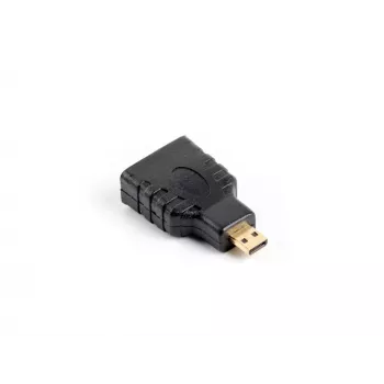 Adaptador de cable Lanberg AD-0015-BK HDMI Micro HDMI negro