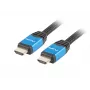 Cable HDMI LANBERG - M/m V2.0 cable Cu Premium - 1 m negro