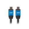 Cable HDMI LANBERG - M/m V2.0 cable Cu Premium - 1 m negro