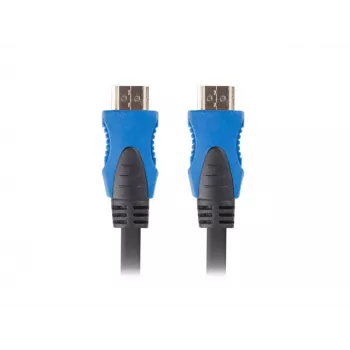 Cable HDMI LANBERG CA-HDMI-20CU-0030-BK — 3 m, HDMI tipo A a A, 18 Gbit/s, 4K@60Hz (3840×2160), ARC, HDMI Ethernet