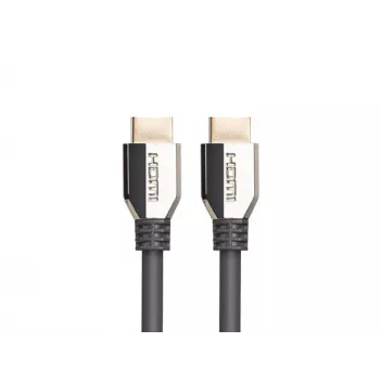 Cable HDMI LANBERG – M/m v2.1 8k 60hz – 0,5 m negro