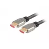 Cable HDMI LANBERG – M/m v2.1 8k 60hz – 0,5 m negro