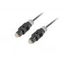 Cable óptico Toslink M/m LANBERG 3 m
