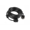 Cable VGA LANBERG VGA (D-Sub) – 10 m negro