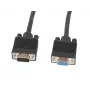 Cable VGA LANBERG VGA (D-Sub) 1,8 m negro