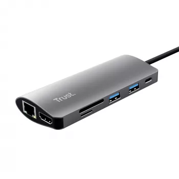 Tarjeta de interfaz/adaptador Trust Dalyx interno HDMI, RJ-45, USB 3.2 Gen 1 (3.1 Gen 1)
