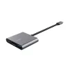 Trust Dalyx USB 3.2 Gen 1 (3.1 Gen 1) Type-C aluminio, negro