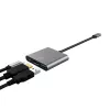 Trust Dalyx USB 3.2 Gen 1 (3.1 Gen 1) Type-C aluminio, negro