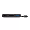 Trust Dalyx USB 3.2 Gen 1 (3.1 Gen 1) Type-C aluminio, negro