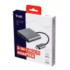 Trust Dalyx USB 3.2 Gen 1 (3.1 Gen 1) Type-C aluminio, negro