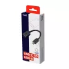 Trust Calyx 20967 adaptador de USB-C (macho) a USB-A (hembra), USB 3.1 Gen 1, negro