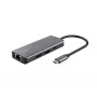 Trust Dalyx USB Type-C 1000 Mbit/s plateado