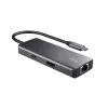 Trust Dalyx USB Type-C 1000 Mbit/s plateado