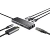 Trust Dalyx USB Type-C 1000 Mbit/s plateado