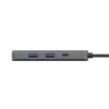 Trust Dalyx USB Type-C 1000 Mbit/s plateado