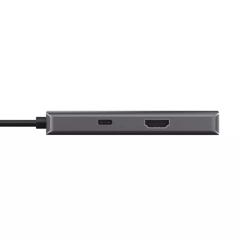 Trust Dalyx USB Type-C 1000 Mbit/s plateado