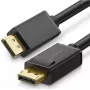 Cable DisplayPort UGREEN DP102 1 m, DisplayPort 1.2, 21,6 Gbit/s, 3840×2160@60Hz, negro