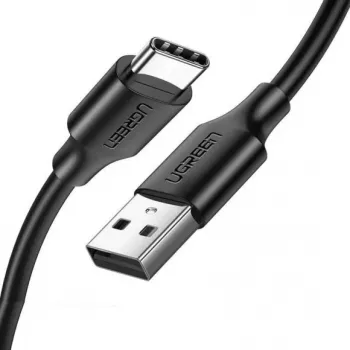 Cable USB Ugreen 60117 USB 2.0 1,5 m USB A USB C negro