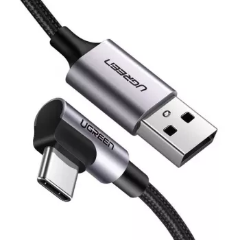 Cable USB Ugreen 50942 USB 2.0 2 m USB A USB C negro