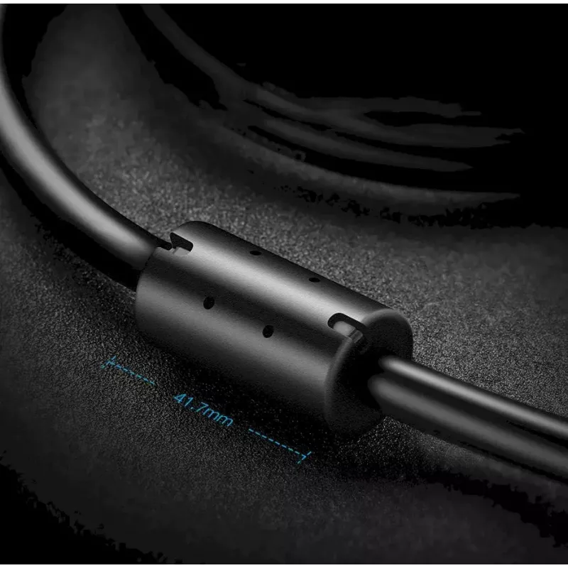 Cable USB UGREEN 10385 Mini-USB 480 Mbit/s 1,5 m negro, carga rápida