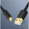 Cable USB UGREEN 10385 Mini-USB 480 Mbit/s 1,5 m negro, carga rápida