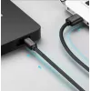 Cable USB UGREEN 10385 Mini-USB 480 Mbit/s 1,5 m negro, carga rápida