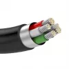 Cable USB UGREEN 10385 Mini-USB 480 Mbit/s 1,5 m negro, carga rápida