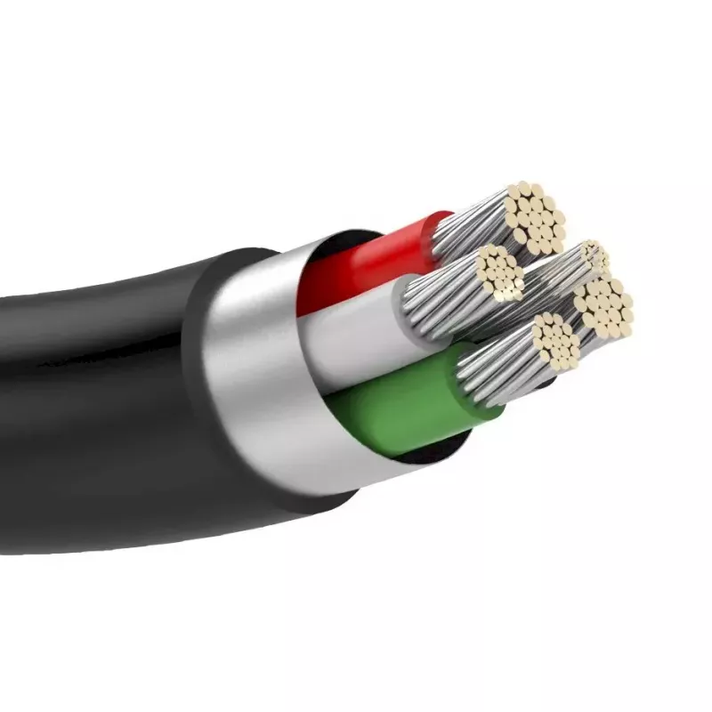 Cable USB UGREEN 10385 Mini-USB 480 Mbit/s 1,5 m negro, carga rápida