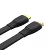Cable HDMI Unitek C11063BK-2M 2 m, HDMI 2.0, 18 Gbit/s, 4K@60Hz, ARC, plano negro