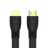 Cable HDMI Unitek C11063BK-2M 2 m, HDMI 2.0, 18 Gbit/s, 4K@60Hz, ARC, plano negro