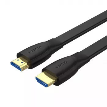 Cable HDMI Unitek C11063BK-2M 2 m, HDMI 2.0, 18 Gbit/s, 4K@60Hz, ARC, plano negro
