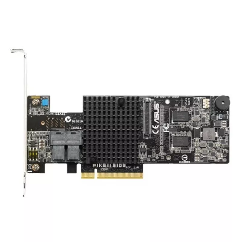 Controladora RAID ASUS PIKE II 3108-8I/240PD/2G PCI Express 3.0 12 Gbit/s