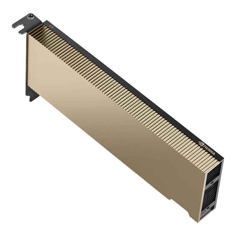 Módulo PNY NVIDIA L4 24GB 1x soporte LP Low Profile con soporte ATX montado PCIe x16 Gen 4.0