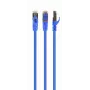 Cable de red Gembird PP6A-LSZHCU-20M RJ-45 Cat6a 20m gris