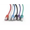 Cable de red Gembird PP6A-LSZHCU-20M RJ-45 Cat6a 20m gris