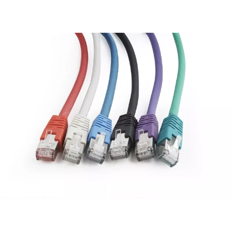 Cable de red Gembird PP6A-LSZHCU-20M RJ-45 Cat6a 20m gris