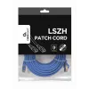 Cable de red Gembird PP6A-LSZHCU-20M RJ-45 Cat6a 20m gris