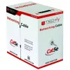Cable Techly F/UTP Cat.5E CCA 305 m sólido para exterior negro ITP8-RIS-0305LO