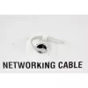 Cable Techly F/UTP Cat.5E CCA 305 m sólido para exterior negro ITP8-RIS-0305LO