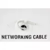 Cable de red TECHLY Cat6 S/FTP ITP9-RIS-0305, 305 m, 250 MHz, CCA, gris