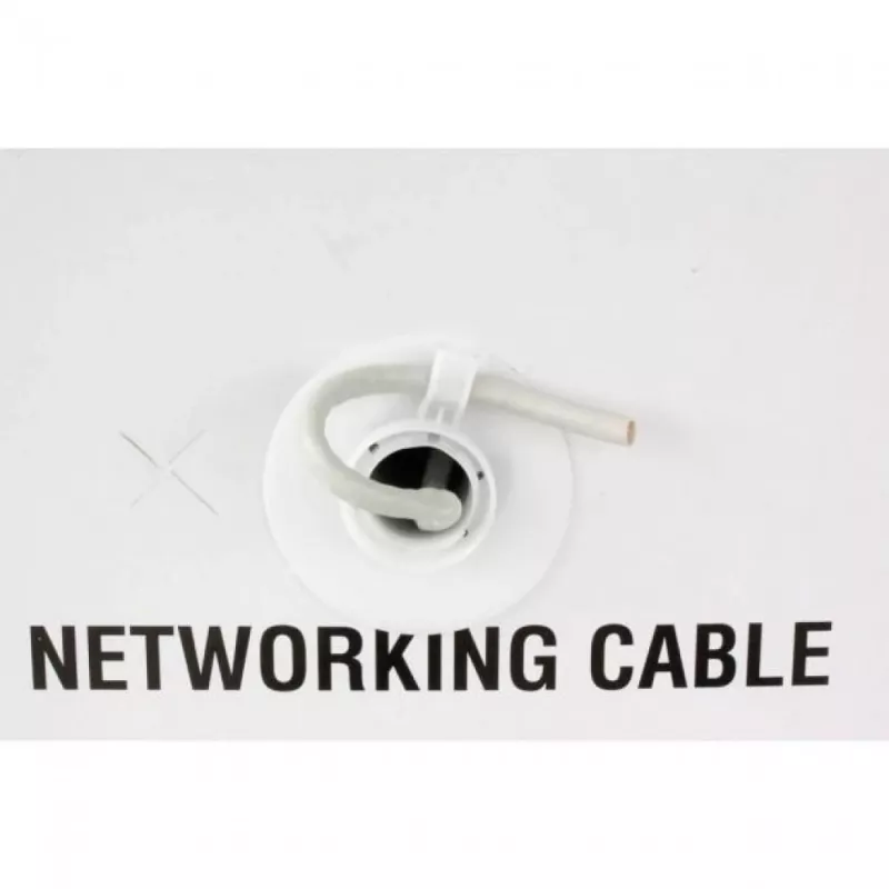 Cable de red TECHLY Cat6 S/FTP ITP9-RIS-0305, 305 m, 250 MHz, CCA, gris
