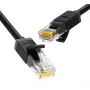 Cable de red UGREEN Cat6 RJ-45 a RJ-45 2 m, U/UTP, 250 MHz, 26 AWG, negro