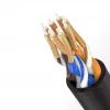UGREEN NW122 cable de red Cat6A UTP, RJ45, 3 m, negro, hasta 10 Gb/s