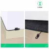 UGREEN NW122 cable de red Cat6A UTP, RJ45, 3 m, negro, hasta 10 Gb/s